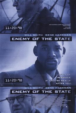 Enemy of the State Poster