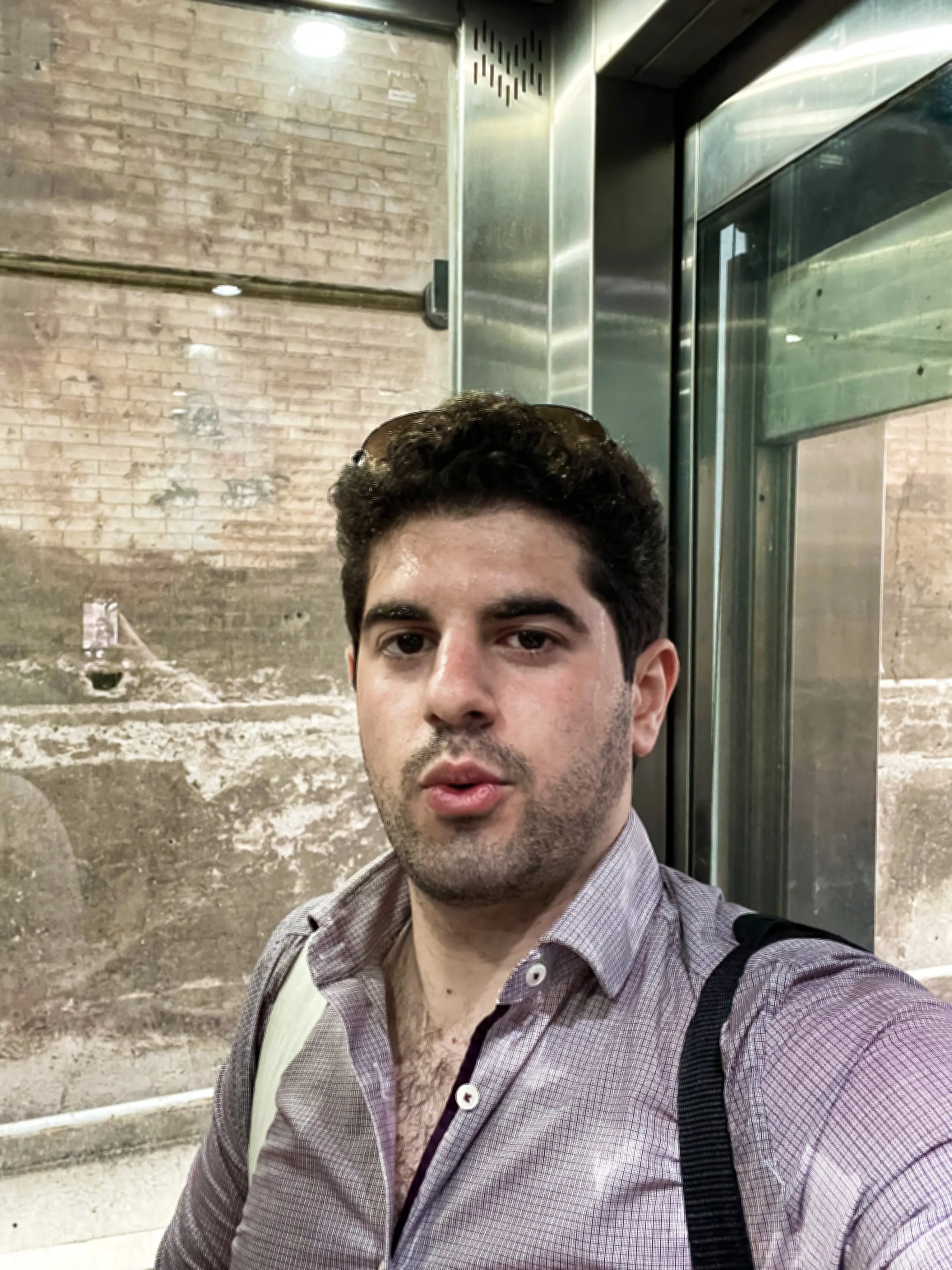 A portrait of Oğuz Can Gökçe