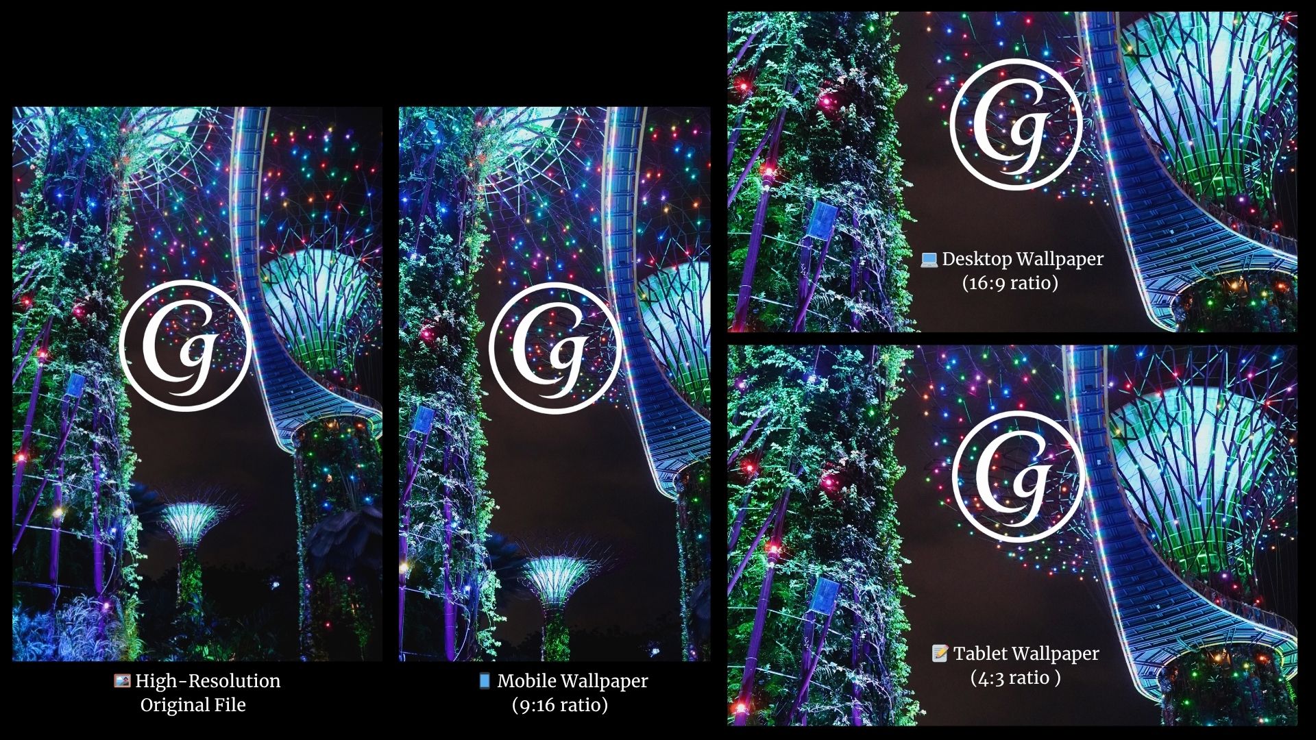 Neon Gardens Wallpaper Pack